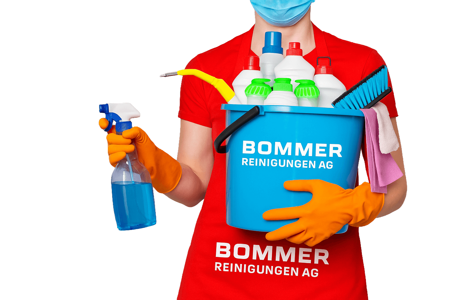 Bommer Reinigungen Certificate