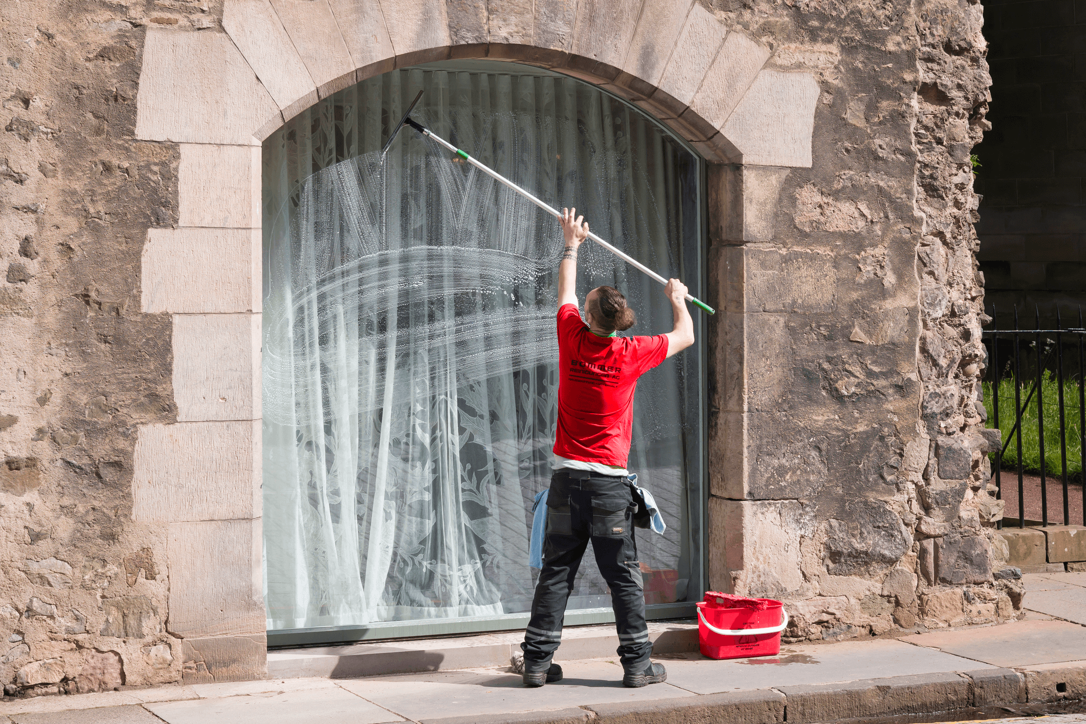Fensterreinigung